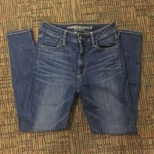 Super stretch, high waisted American Eagle jeans!!